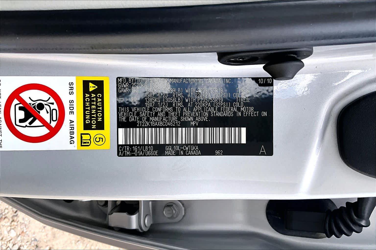 Used 2011 Lexus RX 350 2WD w/ Premium Pkg image 32