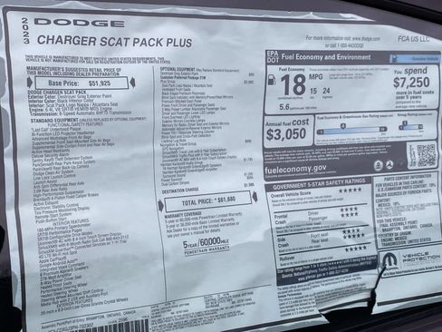 Used 2023 Dodge Charger Scat Pack w/ Plus Group image 31