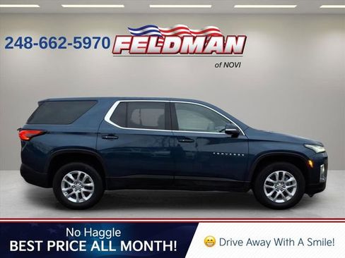 Used 2023 Chevrolet Traverse LS w/ Safety Package image 7