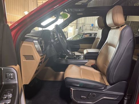 Used 2022 Ford F150 Lariat w/ Equipment Group 502A High image 13