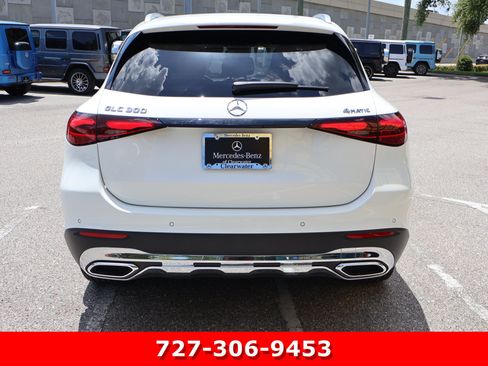 Certified 2025 Mercedes-Benz GLC 300 4MATIC image 7