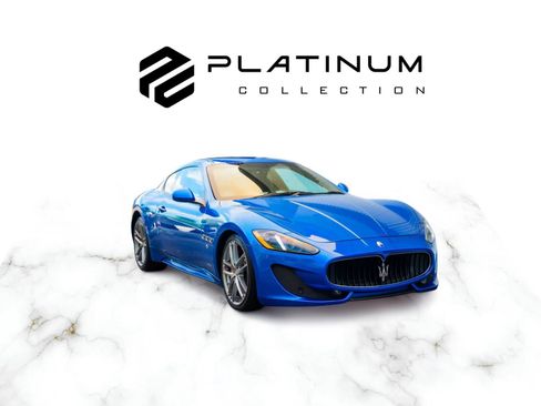 Used 2017 Maserati GranTurismo MC Centennial RWD image 1