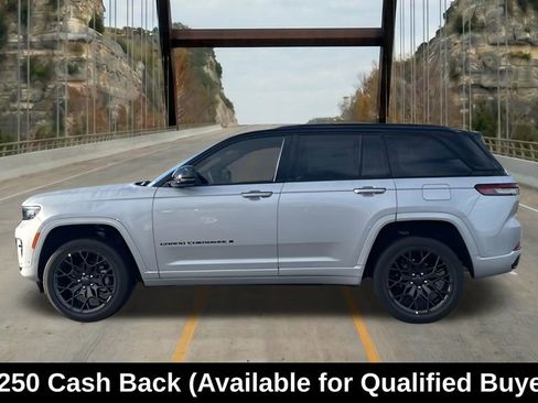 New 2025 Jeep Grand Cherokee Summit AWD/4WD image 5