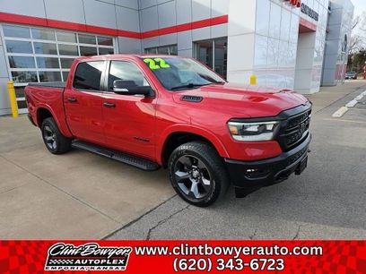 Used 2022 RAM 1500 Big Horn w/ Built-to-serve Edition