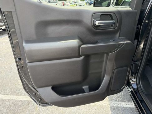 Used 2024 Chevrolet Silverado 1500 Custom w/ LPO, Dark Essentials Package RWD image 14