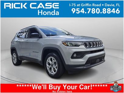 Used 2025 Jeep Compass Latitude