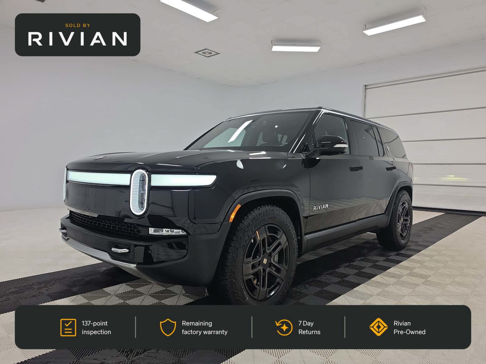 Used 2023 Rivian R1S Adventure Dual AWD/4WD image 1