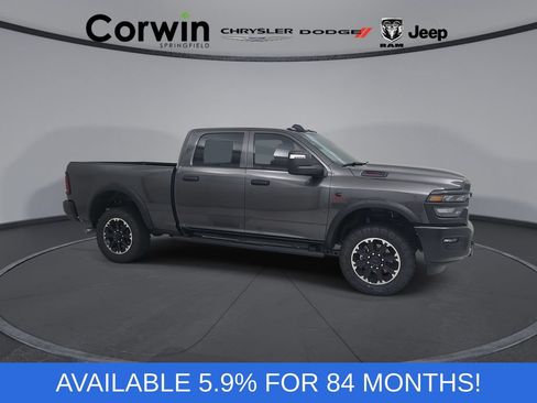 New 2026 RAM 2500 Warlock AWD/4WD image 1