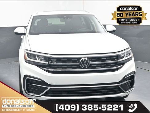 Used 2020 Volkswagen Atlas Cross Sport SEL R-Line image 3
