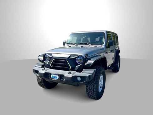 Used 2021 Jeep Wrangler Unlimited Sport AWD/4WD image 1