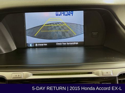 Used 2015 Honda Accord EX-L image 18