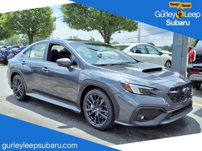 New 2025 Subaru WRX Premium