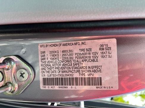 Used 2016 Acura RDX FWD w/ Advance Package image 17
