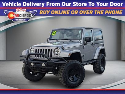 Used 2015 Jeep Wrangler Sahara w/ Connectivity Group