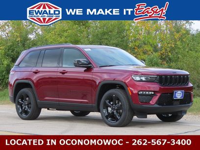 New 2025 Jeep Grand Cherokee Limited w/ Luxury Tech Group II
