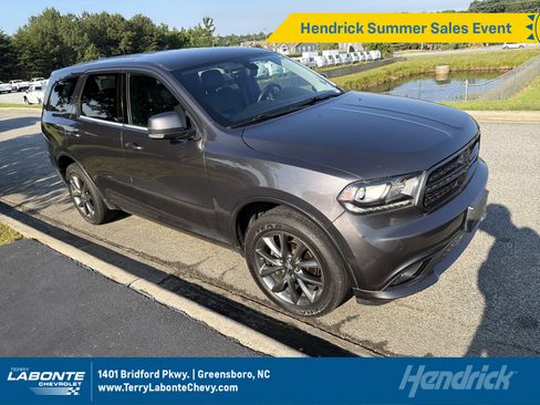 Used 2017 Dodge Durango GT w/ Nav & Power Liftgate Group AWD/4WD image 1