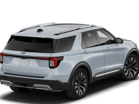 New 2026 Ford Explorer Platinum w/ LUX Leather Package AWD/4WD image 26