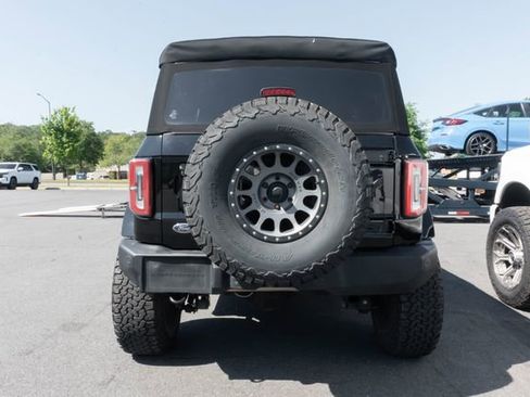 Used 2022 Ford Bronco Outer Banks AWD/4WD image 3