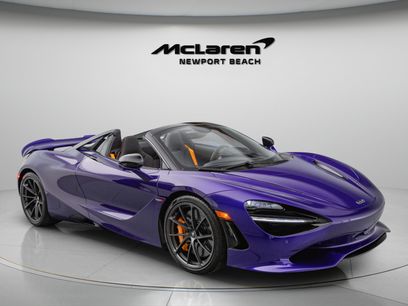 Used 2025 McLaren 750S Spider