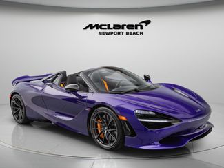 Used 2025 McLaren 750S Spider RWD video 1