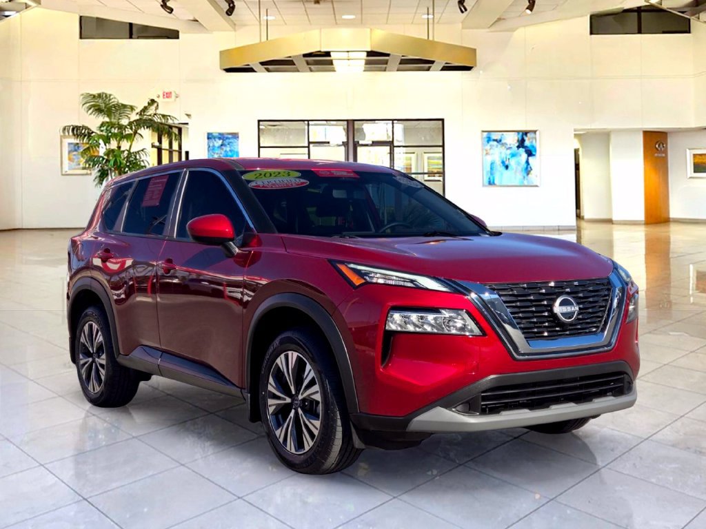 Certified 2023 Nissan Rogue SV FWD image 3