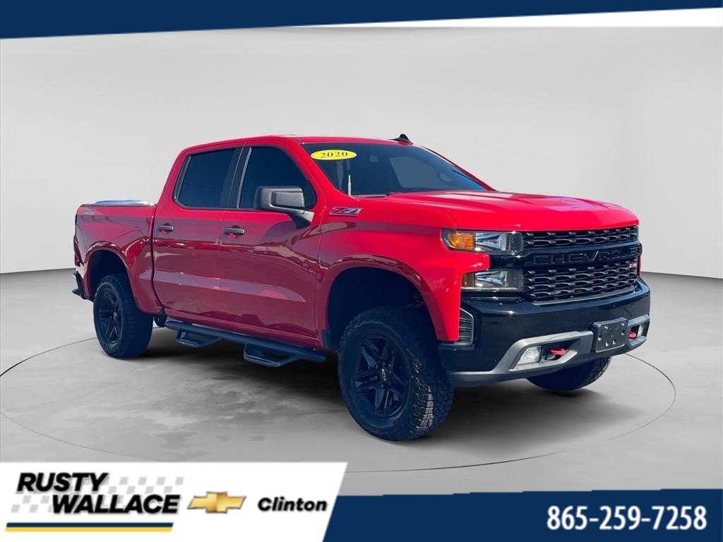 Used 2020 Chevrolet Silverado 1500 Custom Trail Boss w/ Custom Convenience Package AWD/4WD image 1