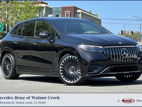 New 2025 Mercedes-Benz EQE AMG 4MATIC SUV image 1