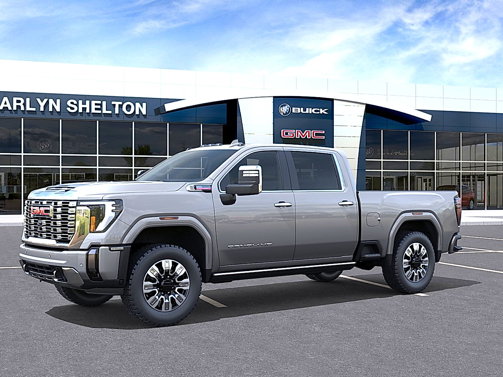 New 2026 GMC Sierra 2500 Denali w/ Denali Reserve Package AWD/4WD image 2