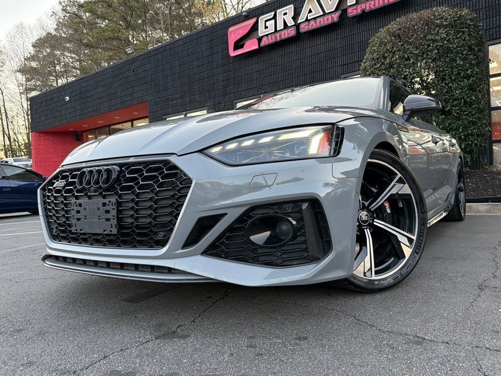 Used 2022 Audi RS 5 Sportback AWD/4WD image 2