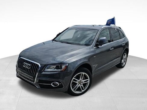 Used 2016 Audi Q5 3.0T Premium Plus w/ Technology Package AWD/4WD image 7