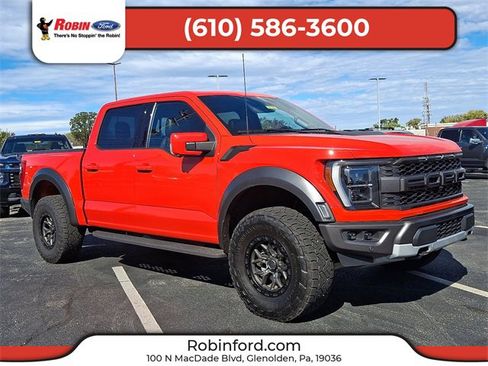 Certified 2021 Ford F150 Raptor w/ Equipment Group 801A High image 1