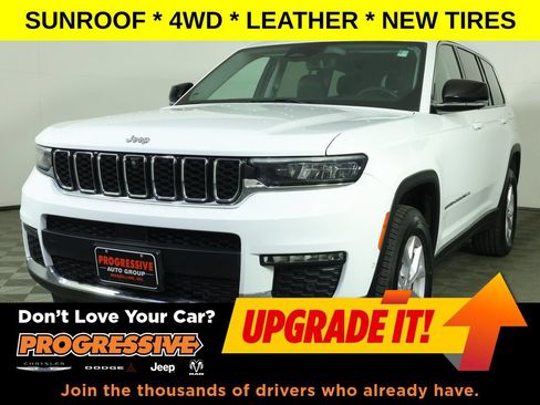 Used 2022 Jeep Grand Cherokee L Limited w/ Luxury Tech Group II AWD/4WD image 1