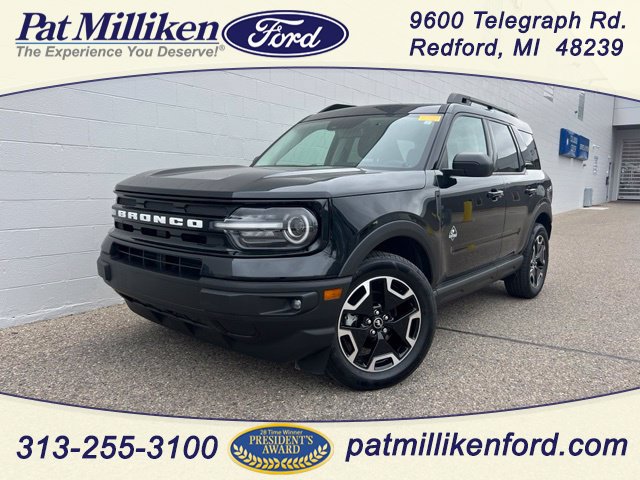 Certified 2023 Ford Bronco Sport Outer Banks w/ Tech Package AWD/4WD image 1