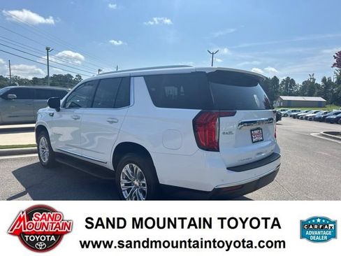 Used 2023 GMC Yukon SLT RWD image 5