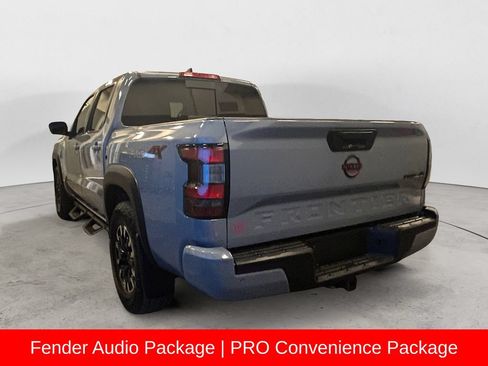 Certified 2023 Nissan Frontier PRO-4X w/ Pro Convenience Package AWD/4WD image 4