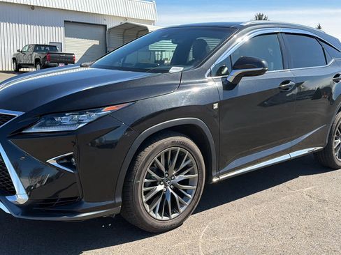 Used 2018 Lexus RX 350 F Sport w/ Cold Area Package image 2