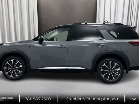 New 2026 Nissan Pathfinder Platinum AWD/4WD image 8