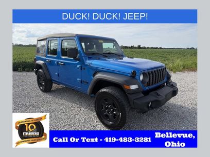 Used 2025 Jeep Wrangler Unlimited Sport