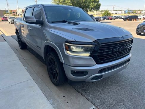 Used 2020 RAM 1500 Laramie AWD/4WD image 6