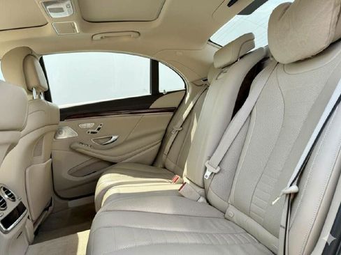 Used 2015 Mercedes-Benz S 550 4MATIC Sedan image 14