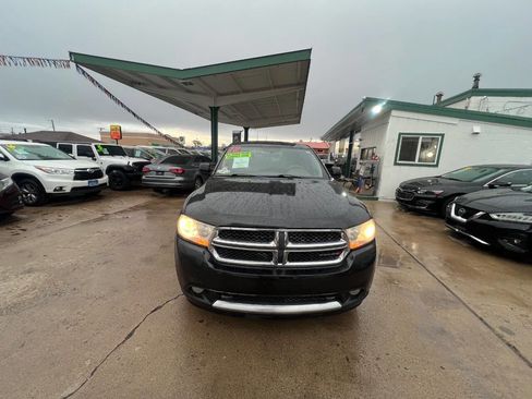 Used 2012 Dodge Durango SXT w/ Skid Plate Group AWD/4WD image 2