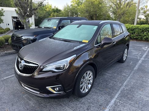 Used 2020 Buick Envision Essence image 1