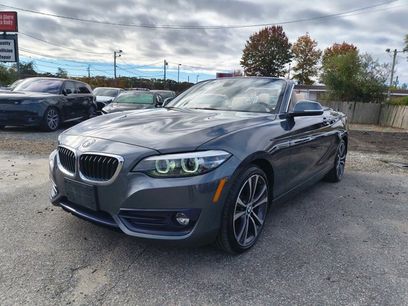 Used 2019 BMW 230i xDrive Convertible w/ Premium Package