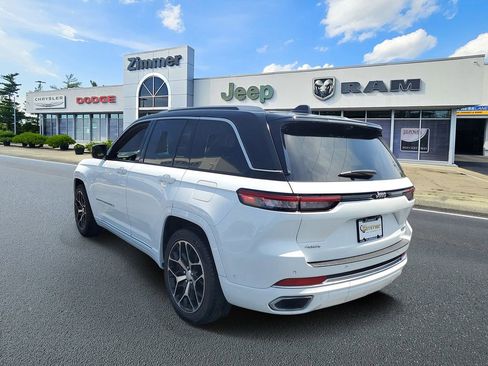 Certified 2022 Jeep Grand Cherokee Summit AWD/4WD image 3