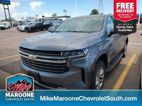 Certified 2022 Chevrolet Suburban LT AWD/4WD image 1