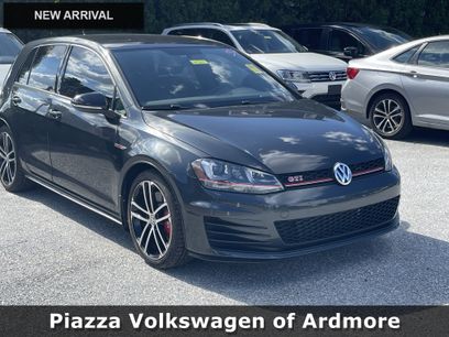 Used 2017 Volkswagen GTI Sport