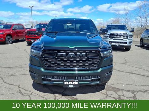 New 2026 RAM 1500 4x4 Quad Cab image 8