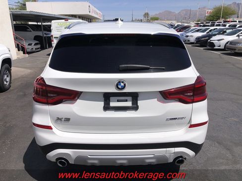 Used 2019 BMW X3 sDrive30i w/ Premium Package RWD image 7