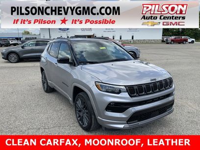 Used 2023 Jeep Compass High Altitude