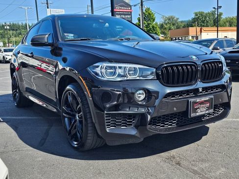 Used 2018 BMW X6 M AWD/4WD image 7